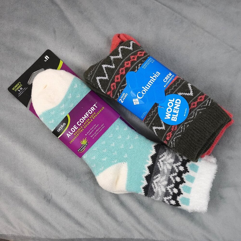 NWT Bundle of 3 Pairs of Winter Socks